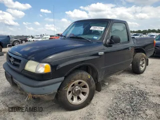 2002 Mazda B-Series Truck SX with VIN 4F4YR12D52TM11238, listed as a Copart auction lot 70057234 with 80,746 mi miles and Salvage Title. Bid and sale history available at DreamBid. Image 1.