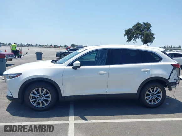 2019 Mazda CX-9 Touring with VIN JM3TCACY8K0300956, listed as a IAAI auction lot 42493003 with 123,709 mi miles and . Bid and sale history available at DreamBid. Image 15.