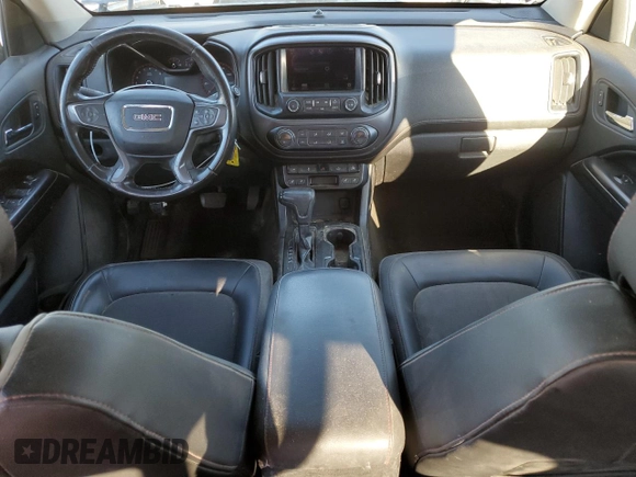2015 GMC Canyon 2WD SLE with VIN 1GTG5BE38F1240947, listed as a Copart auction lot 82707204 with 63,049 mi miles and Salvage Title. Bid and sale history available at carsss.com. Image 8.