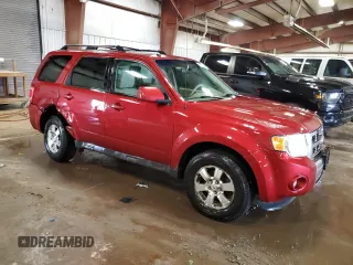 2012 Ford Escape Limited with VIN 1FMCU9EG5CKB74873, listed as a Copart auction lot 59742585 with 126,889 mi miles and Clean title. Bid and sale history available at DreamBid. Image 4.