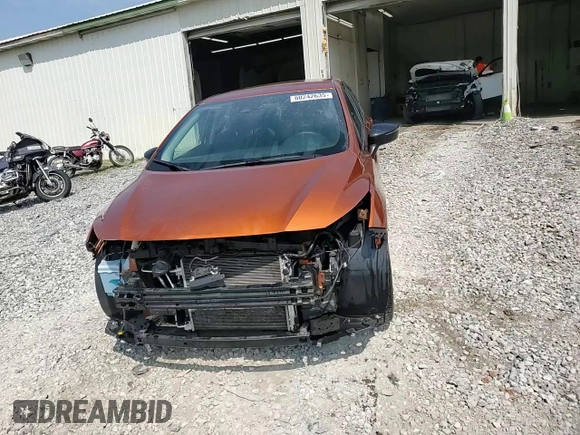 2021 Nissan Versa SR with VIN 3N1CN8FV9ML813557, listed as a Copart auction lot 60242635 with 65,825 mi miles and Salvage title. Bid and sale history available at DreamBid. Image 14.