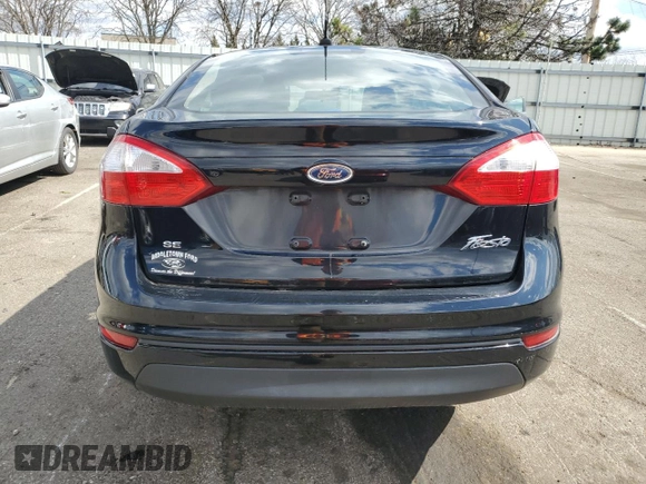 2017 Ford Fiesta SE z VIN 3FADP4BJ4HM122272, wystawiony jako Copart lot #49693695 z przebiegiem 55 151 mil mil oraz Szkoda całkowita • Salvage title. Historia ofert i sprzedaży dostępna na DreamBid. Obrazek 6.