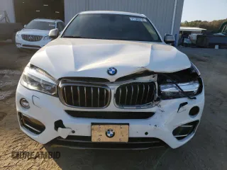 2016 BMW X6 xDrive35i with VIN 5UXKU2C57G0N81828, listed as a Copart auction lot 71186212 with 134,114 mi miles. Bid and sale history available at carsss.com. Image 5.
