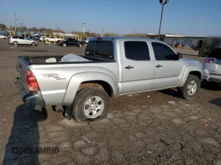 2007 Toyota Tacoma with VIN 5TELU42N07Z460478, listed as a Copart auction lot 52333905 with 271,727 mi miles and Salvage Title. Bid and sale history available at DreamBid. Image 3.