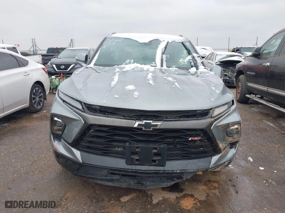 2023 Chevrolet Blazer RS with VIN 3GNKBERS5PS140222, listed as a IAAI auction lot 41272096 with 16,188 mi miles. Bid and sale history available at carsss.com. Image 11.