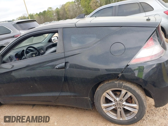 2011 Honda CR-Z EX with VIN JHMZF1C64BS011682, listed as a IAAI auction lot 41954242 with 156,775 mi miles. Bid and sale history available at carsss.com. Image 14.