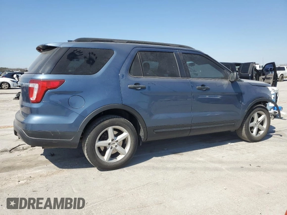 2018 Ford Explorer with VIN 1FM5K7B84JGA63926, listed as a Copart auction lot 48621475 with 130,729 mi miles and Salvage title. Bid and sale history available at DreamBid. Image 3.
