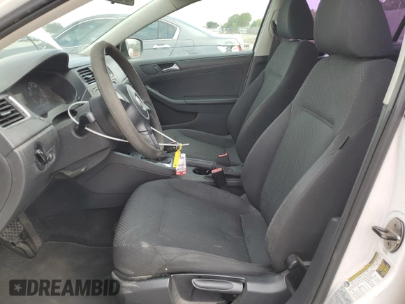 2013 Volkswagen Jetta S with VIN 3VW2K7AJ4DM238484, listed as a Copart auction lot 61780065 with 151,215 mi miles and Salvage title. Bid and sale history available at DreamBid. Image 7.