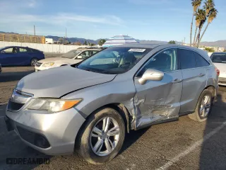 2013 Acura RDX with VIN 5J8TB3H38DL008294, listed as a Copart auction lot 45900005 with 209,935 mi miles and Salvage Title. Bid and sale history available at carsss.com. Image 1.