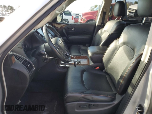 2020 Nissan Armada SL with VIN JN8AY2ND0L9110586, listed as a Copart auction lot 50541765 with 87,251 mi miles and Salvage Title. Bid and sale history available at carsss.com. Image 7.