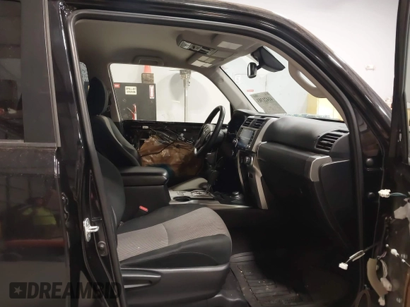 2021 Toyota 4Runner SR5 with VIN JTEMU5JR4M5939432, listed as a IAAI auction lot 41421383 with 102,699 mi miles and . Bid and sale history available at DreamBid. Image 5.