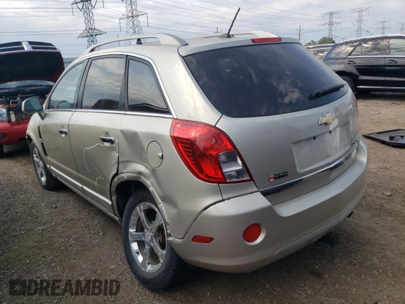 2013 Chevrolet Captiva Sport LT with VIN 3GNAL3EK5DS548461, listed as a Copart auction lot 70186684 with 79,295 mi miles and Salvage Title. Bid and sale history available at DreamBid. Image 2.