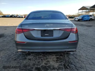 2021 Mercedes-Benz S-Class S 580 with VIN W1K6G7GB7MA036764, listed as a Copart auction lot 46240475 with 0 mi miles and Salvage Title. Bid and sale history available at carsss.com. Image 6.