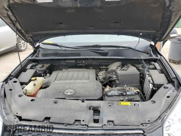 2011 Toyota RAV4 Ltd with VIN 2T3DK4DV6BW051042, listed as a Copart auction lot 50920775 with 57,574 mi miles and Salvage Title. Bid and sale history available at carsss.com. Image 12.