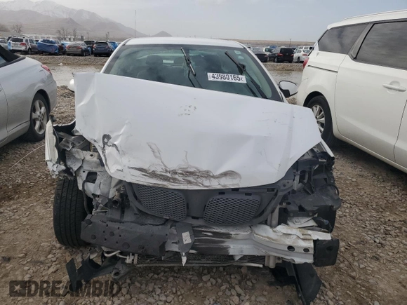 2009 Pontiac G5 with VIN 1G2AS18H797102659, listed as a Copart auction lot 43980165 with 231,978 mi miles and Salvage Title. Bid and sale history available at DreamBid. Image 5.
