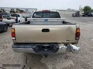 2002 Toyota Tundra SR5 with VIN 5TBRT34112S297226, listed as a Copart auction lot 52827615 with 243,894 mi miles and Clean Title. Bid and sale history available at carsss.com. Image 6.