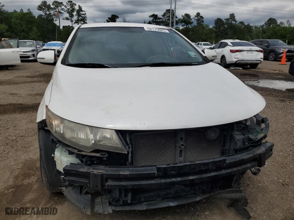 2013 Kia Forte EX with VIN KNAFU4A24D5734104, listed as a Copart auction lot 52175025 with 149,622 mi miles and Salvage Title. Bid and sale history available at carsss.com. Image 5.