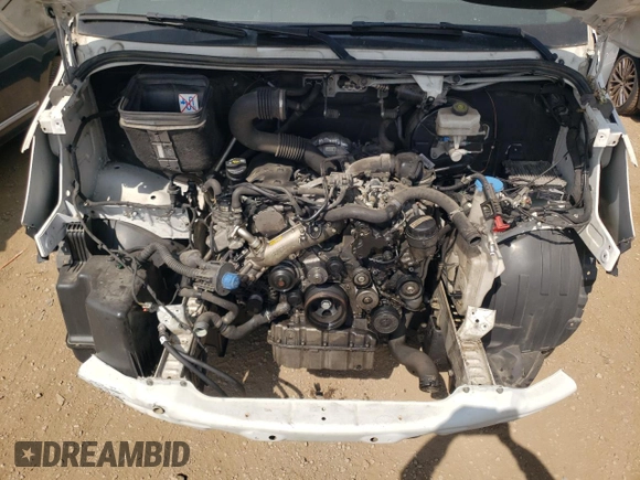 2021 Mercedes-Benz Sprinter Cargo with VIN W1Y4ECHY9MT067999, listed as a Copart auction lot 67259574 with 284,031 mi miles and Salvage Title. Bid and sale history available at carsss.com. Image 12.