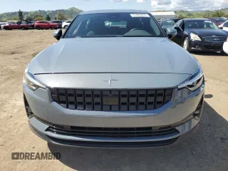 2022 Polestar 2 with VIN LPSED3KA3NL078210, listed as a Copart auction lot 51869455 with 22,417 mi miles and Salvage Title. Bid and sale history available at carsss.com. Image 5.