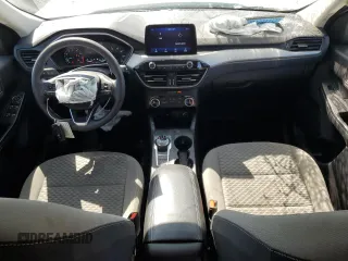 2021 Ford Escape SE with VIN 1FMCU9G65MUB22850, listed as a Copart auction lot 55229035 with 65,453 mi miles and Salvage title. Bid and sale history available at DreamBid. Image 8.