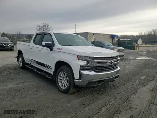 2019 Chevrolet Silverado 1500 LT with VIN 1GCRYDED1KZ252275, listed as a Copart auction lot 52880545 with 88,818 mi miles and Salvage Title. Bid and sale history available at carsss.com. Image 11.