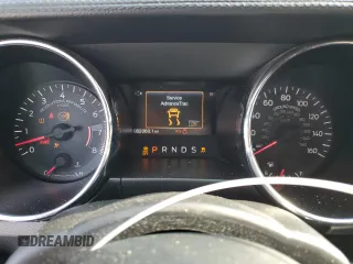 2016 Ford Mustang EcoBoost with VIN 1FA6P8TH3G5321586, listed as a Copart auction lot 55030595 with 82,060 mi miles and Salvage Title. Bid and sale history available at DreamBid. Image 9.