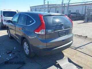 2014 Honda CR-V EX with VIN 2HKRM4H55EH704935, listed as a IAAI auction lot 41804349 with 135,642 mi miles and . Bid and sale history available at carsss.com. Image 3.