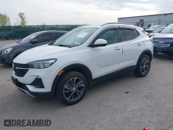 2021 Buick Encore GX Select с VIN KL4MMESL4MB172854, выставлен на аукционе IAAI как лот 42246117 с пробегом 104 445 миль миль и . История ставок и продаж доступна на DreamBid. Изображение 17.
