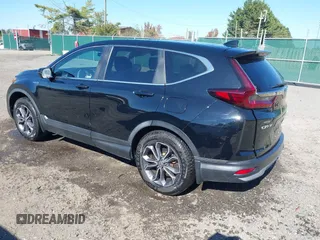 2020 Honda CR-V EX with VIN 7FART6H59LE007346, listed as a IAAI auction lot 40611458 with 70,019 mi miles and . Bid and sale history available at DreamBid. Image 3.
