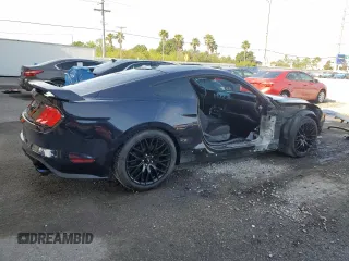 2021 Ford Mustang GT z VIN 1FA6P8CF8M5133172, wystawiony jako Copart lot #54234125 z przebiegiem 24 541 mil mil oraz Nie do naprawy. Historia ofert i sprzedaży dostępna na DreamBid. Obrazek 3.