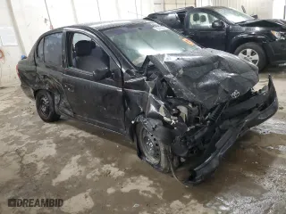 2001 Toyota ECHO with VIN JTDBT123710148080, listed as a Copart auction lot 73013364 with 0 mi miles and Salvage Title. Bid and sale history available at carsss.com. Image 4.