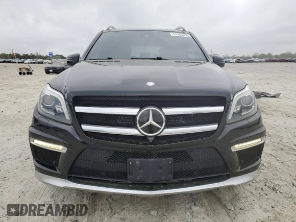 2015 Mercedes-Benz GL-Class GL 63 AMG with VIN 4JGDF7EE6FA561699, listed as a Copart auction lot 51166855 with 127,928 mi miles and Clean Title. Bid and sale history available at carsss.com. Image 5.