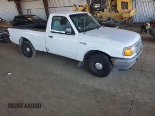 1996 Ford Ranger with VIN 1FTCR10U4TPB29513, listed as a Copart auction lot 46334535 with 142,706 mi miles and Clean Title. Bid and sale history available at carsss.com. Image 4.