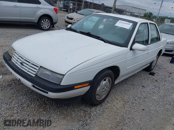 1995 Chevrolet Corsica with VIN 1G1LD5549SY232166, listed as a IAAI auction lot 42143931 with 174,561 mi miles and . Bid and sale history available at DreamBid. Image 2.