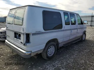 1998 Ford Econoline Cargo with VIN 1FDRE1429WHB71880, listed as a Copart auction lot 46426475 with 218,303 mi miles and Salvage Title. Bid and sale history available at DreamBid. Image 3.