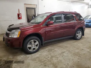 2008 Chevrolet Equinox LT z VIN 2CNDL63F486303521, wystawiony jako Copart lot #56141515 z przebiegiem 51 891 mil mil oraz Szkoda całkowita • Salvage title. Historia ofert i sprzedaży dostępna na DreamBid. Obrazek 1.