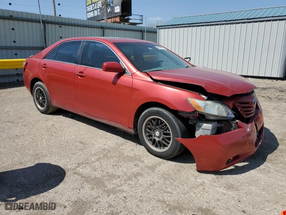 2007 Toyota Camry CE with VIN 4T1BE46K87U169448, listed as a Copart auction lot 52198215 with 217,278 mi miles and Clean Title. Bid and sale history available at carsss.com. Image 4.