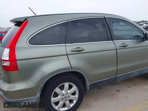 2007 Honda CR-V EX-L with VIN JHLRE38777C042141, listed as a IAAI auction lot 41897817 with 114,979 mi miles and . Bid and sale history available at carsss.com. Image 17.