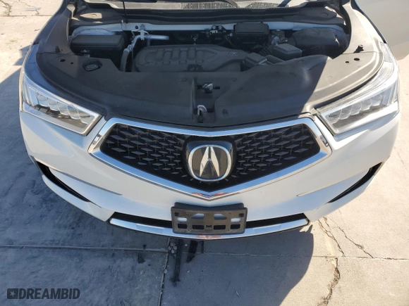 2020 Acura MDX with VIN 5J8YD3H33LL007360, listed as a Copart auction lot 42057315 with 86,678 mi miles and Salvage Title. Bid and sale history available at carsss.com. Image 11.