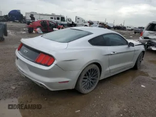 2017 Ford Mustang GT with VIN 1FA6P8CF4H5210027, listed as a Copart auction lot 51072245 with 106,719 mi miles and Salvage Title. Bid and sale history available at carsss.com. Image 3.