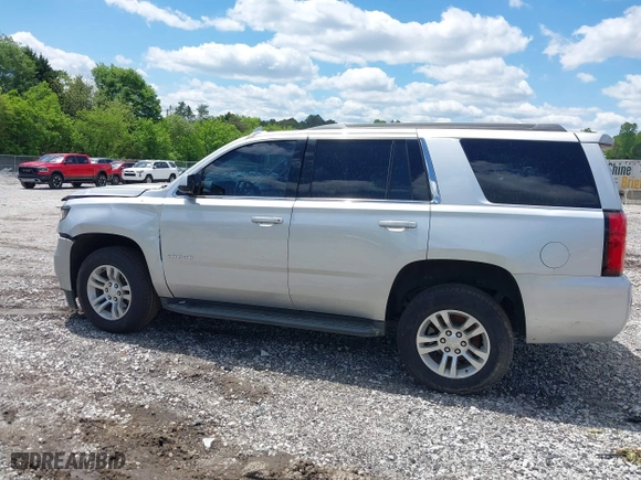 2017 Chevrolet Tahoe LS with VIN 1GNSCAEC1HR302257, listed as a IAAI auction lot 39253887 with 173,468 mi miles. Bid and sale history available at carsss.com. Image 14.