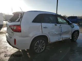 2014 Kia Sorento SX with VIN 5XYKW4A77EG502287, listed as a Copart auction lot 85153084 with 0 mi miles and Salvage Title. Bid and sale history available at carsss.com. Image 3.
