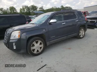 2010 GMC Terrain SLT-1 with VIN 2CTALFEW9A6404827, listed as a Copart auction lot 55200205 with 176,983 mi miles and Salvage title. Bid and sale history available at DreamBid. Image 1.