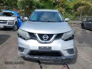 2014 Nissan Rogue SV with VIN 5N1AT2MTXEC838341, listed as a IAAI auction lot 42041538 with 177,311 mi miles and . Bid and sale history available at DreamBid. Image 12.