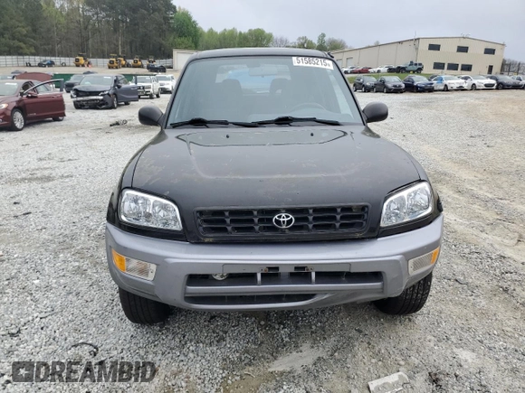 1998 Toyota RAV4 with VIN JT3GP10V7W0028970, listed as a Copart auction lot 51585215 with Not provided miles and Clean title. Bid and sale history available at DreamBid. Image 5.