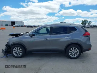2017 Nissan Rogue SV with VIN KNMAT2MT4HP596082, listed as a IAAI auction lot 42320018 with 55,122 mi miles and . Bid and sale history available at DreamBid. Image 15.