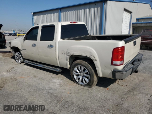 2013 GMC Sierra 1500 SLE z VIN 3GTP1VE01DG292910, wystawiony jako Copart lot #52594535 z przebiegiem 147 725 mil mil oraz Szkoda całkowita • Salvage title. Historia ofert i sprzedaży dostępna na DreamBid. Obrazek 2.