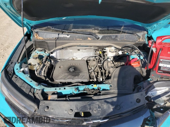 2022 Chevrolet TrailBlazer RS with VIN KL79MUSL7NB044094, listed as a Copart auction lot 88926565 with 68,263 mi miles and Salvage Title. Bid and sale history available at DreamBid. Image 13.