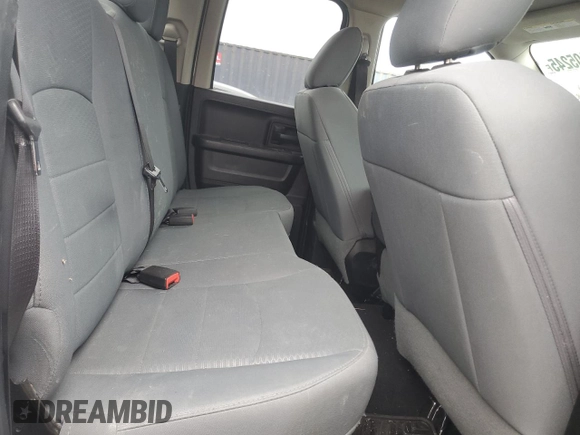 2017 Ram 1500 Express with VIN 1C6RR7FT9HS581724, listed as a Copart auction lot 46105245 with 132,173 mi miles and Non Repairable. Bid and sale history available at carsss.com. Image 10.