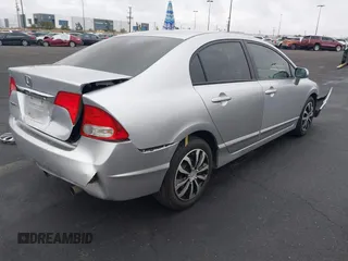 2011 Honda Civic LX with VIN 2HGFA1F54BH303802, listed as a IAAI auction lot 42195289 with 101,882 mi miles and . Bid and sale history available at DreamBid. Image 4.